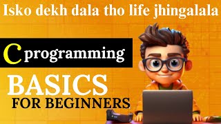 C Programming Tutorial For Beginners In Hindi [upl. by Schaab]