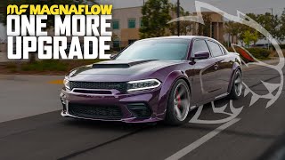 Upgrade Alert‼️ Installing Magnaflow Exhaust On Hellcat Redeye [upl. by Abdulla279]