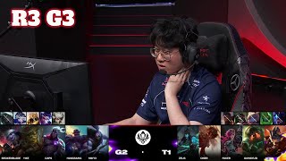 G2 vs T1  Game 3  Round 3 LoL MSI 2024 Main Stage  G2 Esports vs T1 G3 full game [upl. by Paco]