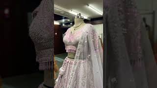 Designer Stitched Lehengas For The Bride  Surat Famous Lehenga Brand [upl. by Negah]