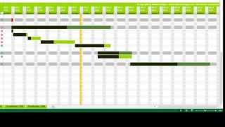 Tutorial Excel Projektplan Projektablaufplan Terminplan Zeitplan MeineVolagencom [upl. by Kcim]