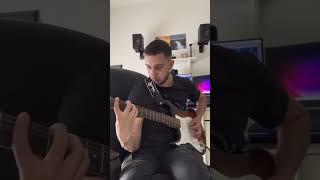 Technique de guitare pour jouer du MetalRock  le Palm Mute [upl. by Haerle894]