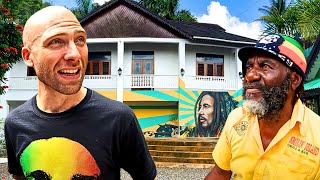 I Went To Bob Marleys House In Nine Mile Jamaica 🇯🇲 [upl. by Serge]