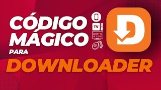 Código Mágico de Downloader para TV Box Fire TV Sitck Google TV [upl. by Neelav]