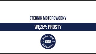 Węzły żeglarskie  węzeł prosty [upl. by Fezoj]