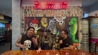 Entrevistando a Rey Calavera para invitarnos a Cerveza México 2024 [upl. by Any968]