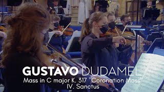 Gustavo Dudamel  Mozart Coronation Mass  Mvmt IV Mahler Chamber Orchestra [upl. by Aisiat]