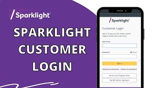 Sparklight Customer Login How to Sign in Sparklight Customer Account 2023 [upl. by Zelikow]