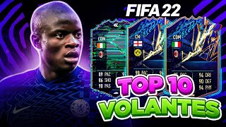 FIFA 22  TOP 10 MELHORES VOLANTES 🤯 LISTA ATUALIZADA APÓS CHEGA DOS TOTS [upl. by Imnubulo489]