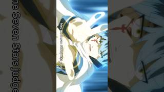 Jellal Performed quotSeven Stars Of Judgementquot 🔥  Fairy Tail 100 Years Quest  anime edit shorts [upl. by Gronseth863]