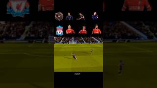 Two Teams Players challenge 😱 Liverpool vs Inter Miamifootball dreamleaguesoccer2024 challenge [upl. by Eneluj]