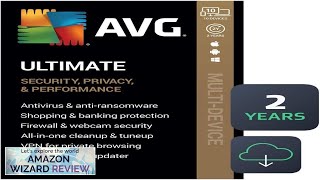 AVG Ultimate 2024 AntivirusCleanerVPN 10 Devices 2 Year Subscription Download Review [upl. by Aihsetel]