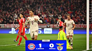 Bayern Munich vs Benfica 10 Champions League Round 4 [upl. by Eerrehs]