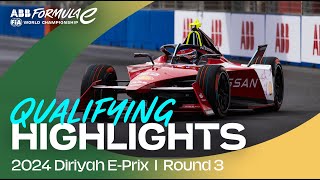 DUELING in Diriyah  Round 3 Qualifying Highlights [upl. by Tenej]