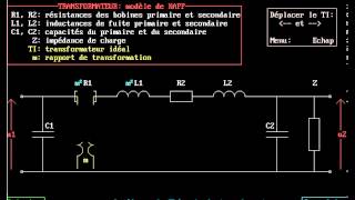 Transformateur Impédances ramenées [upl. by Rialc]