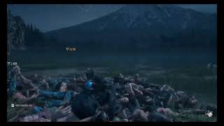 Metolious Lava Cave Horde  Road Top Kill  Days Gone daysgone trending gaming [upl. by Jacie481]