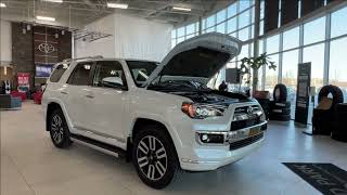 2024 Toyota 4Runner Limited 7Passenger Tour [upl. by Ayik]