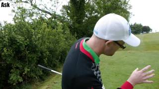 Golf Aim From the Tee with a Driver [upl. by Evette]