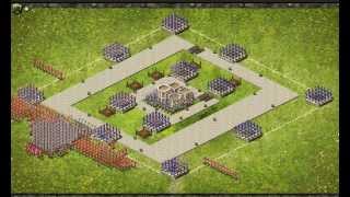 Stronghold Kingdoms  Wolf Castle 4 without catapults [upl. by Eniarol]