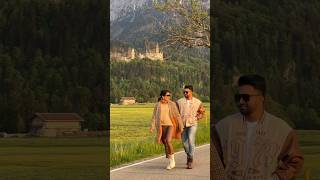 Road Trip Germany🥹🇩🇪  Hebaree Shorts  shorts couple shorts trending dulquersalmaan hebaree [upl. by Mauchi]