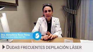 Depilación Láser  Preguntas Frecuentes [upl. by Francene41]