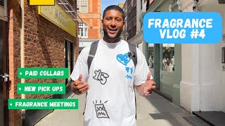 London Fragrance Vlog Paid Collabs Brand Meetings amp New Cops [upl. by Lizabeth]