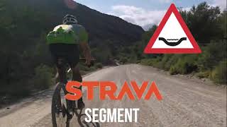 Strava Segment  quotThe Panaracer GravelKingquot [upl. by Ellehsad]