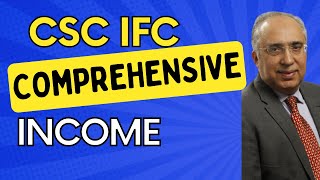 Statement of Comprehensive Income  CSC IFIC LLQP Tutor [upl. by Ethelin]