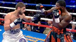 Khabib Allakhverdiev Russia vs Adrien Broner USA  KNOCKOUT BOXING fight HD 60 fps [upl. by Arhez583]