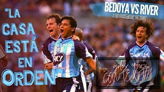 Goles en contexto  Bedoya vs River 2001 [upl. by Yelsa181]