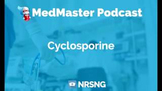 Cyclosporine Nursing Considerations Side Effects and Mechanism of Action Pharmacology for Nurses [upl. by Knah]