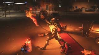 Venom Glitch  Lethal Protector Gameplay  Free Roam SpiderMan 2 PS5 [upl. by Skylar]