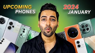 Top 13 Upcoming Smartphones Launching In January 2024 [upl. by Ssyla]