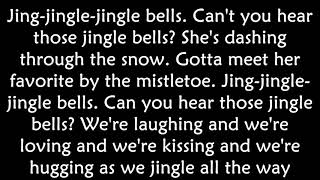 Gwen Stefani  Jingle Bells LYRICS Ohnonie HQ [upl. by Yared]