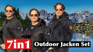 Das 7in1 Outdoor  Jacken  Set von Haukland [upl. by Shirleen381]