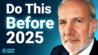 A Great Depression By 2025  The Man Who Called The 2008 Recession Sounds The Alarm  Peter Schiff [upl. by Tingey]