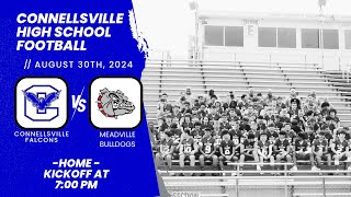 CAHS Falcons VS Meadville Bulldogs  August 30th 2024 [upl. by Abihsot]