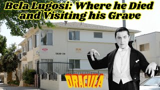 Bela Lugosis Final Apartment Where he Died and Visiting his Grave [upl. by Lyell]