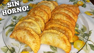 COMO HACER EMPANADAS DE CARNE  Empanadas de 3 ingredientes  Empanadas sin horno [upl. by Kciredes729]