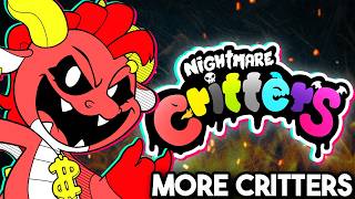 The NEW Nightmare Critters Look INSANE  BIG ARG Updates [upl. by Pearle]