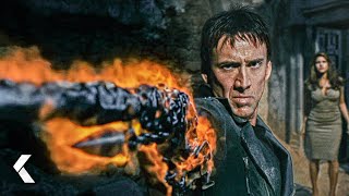 Ghost Rider vs Blackheart Scene  Ghost Rider 2007 Nicolas Cage [upl. by Younger315]