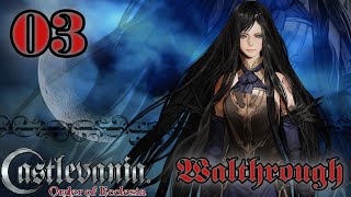 Castlevania Order of Ecclesia  Walkthrough  Part 03  Lighthouse [upl. by Elise723]