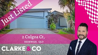 JUST LISTED  2 CULGOA CT CLARKE amp CO REAL ESTATE EXECUTIVES [upl. by Noiwtna]