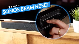 So setzt Du Deine Sonos Beam zurück  tink How To [upl. by Yblocaj500]