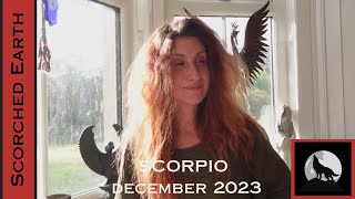 SCORPIO  DECEMBER 2023  A Challenging LevellingUp Radical SelfHonesty Brings Release [upl. by Etnaihc540]