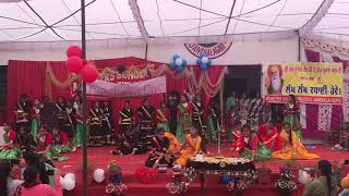 st peters school jandiala guru annual function rajasthani dance part 2 [upl. by Gerhard]