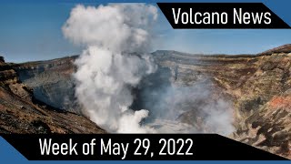 This Week in Volcano News Hunga Tonga is Erupting Hualalai Earthquake [upl. by Ecinahs475]