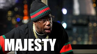 Majesty On Jimmy Henchman Threatening 2Pac In Hospital amp 2Pac Removing Stretch From “So Many Tears” [upl. by Anirok]