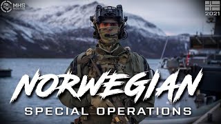 Norwegian Special Operations  2021  quotPrepare for Tomorrows Threats Todayquot [upl. by Aoket652]