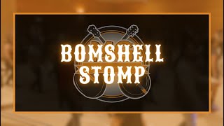 Bomshell Stomp Line Dance [upl. by Jemie651]